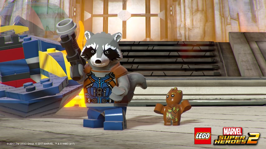 Скриншот LEGO MARVEL Super Heroes 2 по сети