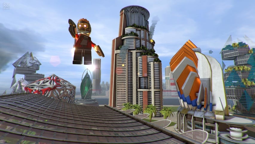 Скриншот LEGO MARVEL Super Heroes 2 по сети