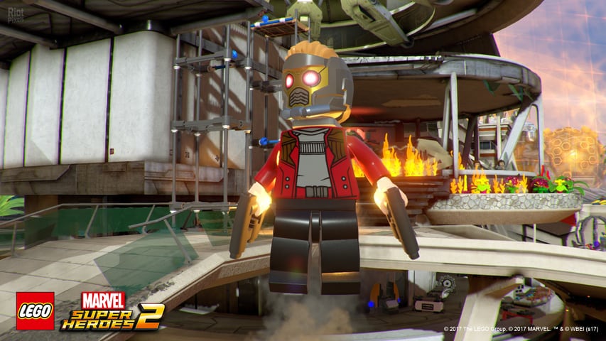Скриншот LEGO MARVEL Super Heroes 2 по сети
