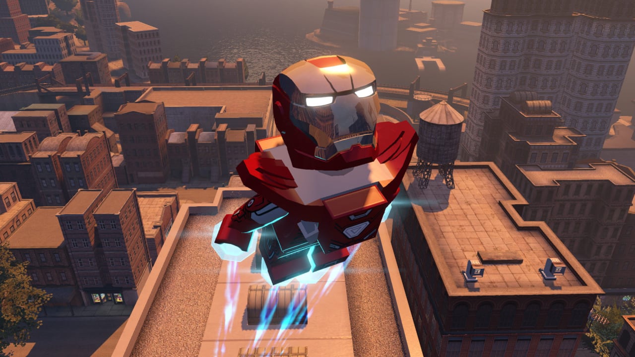 Скриншот LEGO MARVELs Avengers по сети