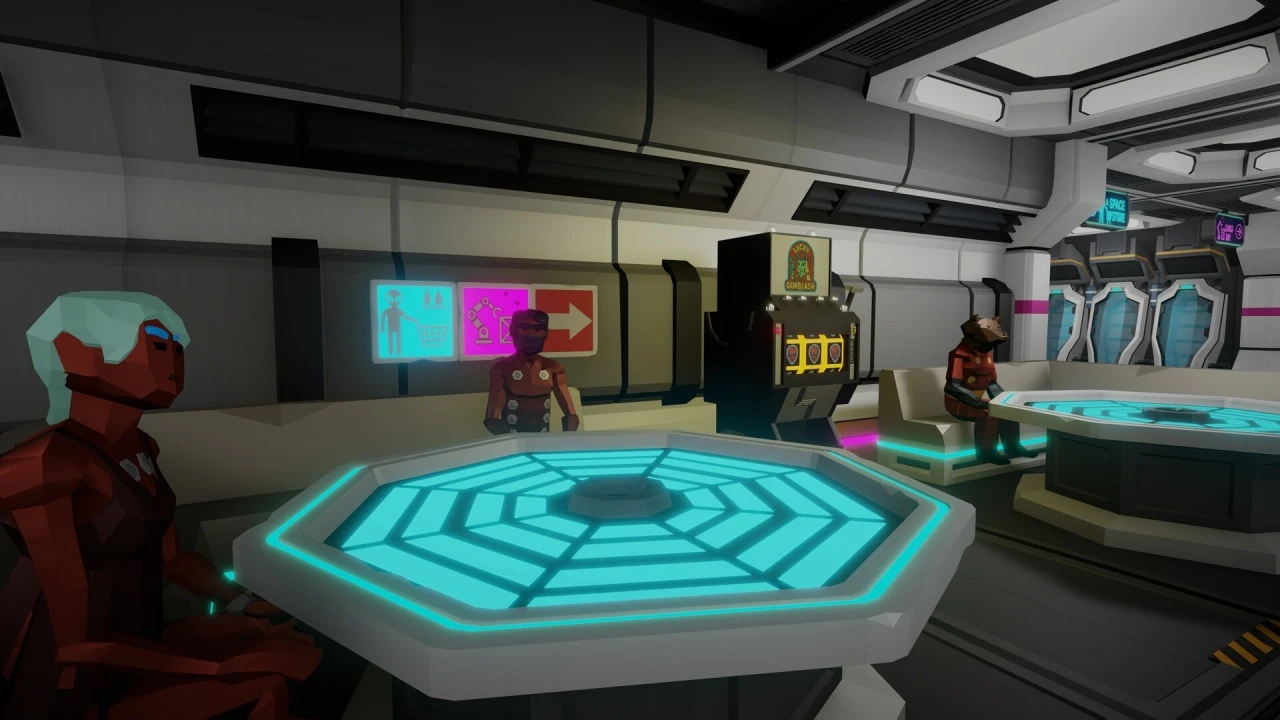 Скриншот Legitimate Space Corp Simulator LLC PC от R.G. Механики