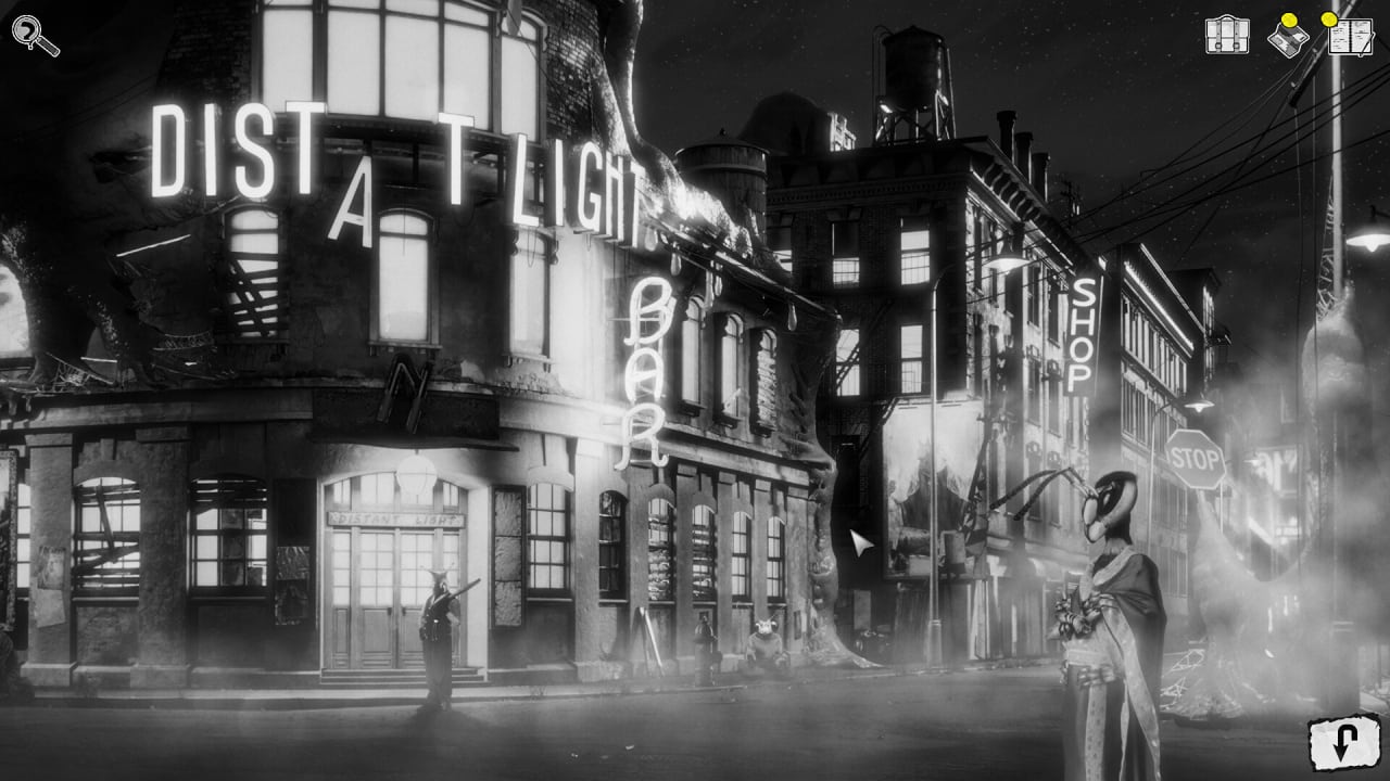 Скриншот Chicken Police: Into the HIVE! PC от R.G. Механики