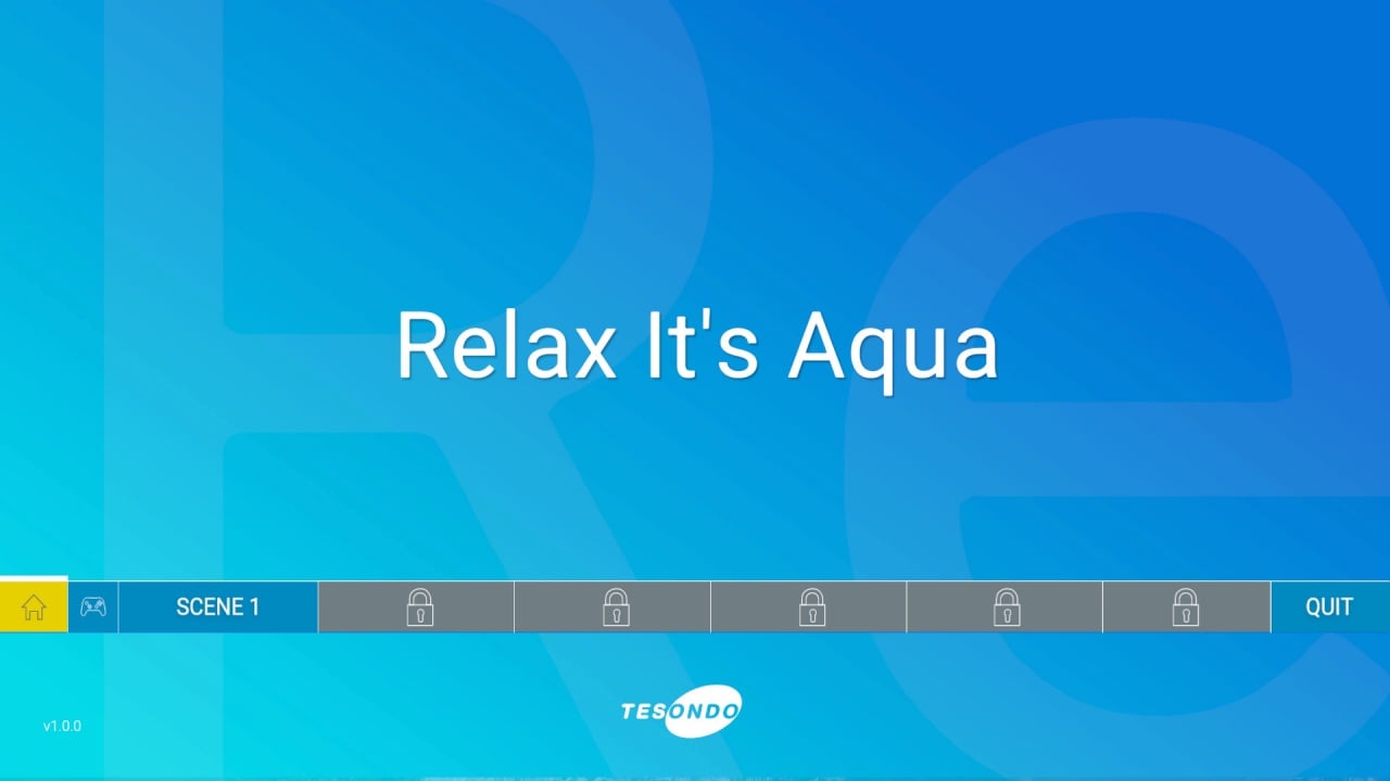 Скриншот Relax It's Aqua PC от R.G. Механики