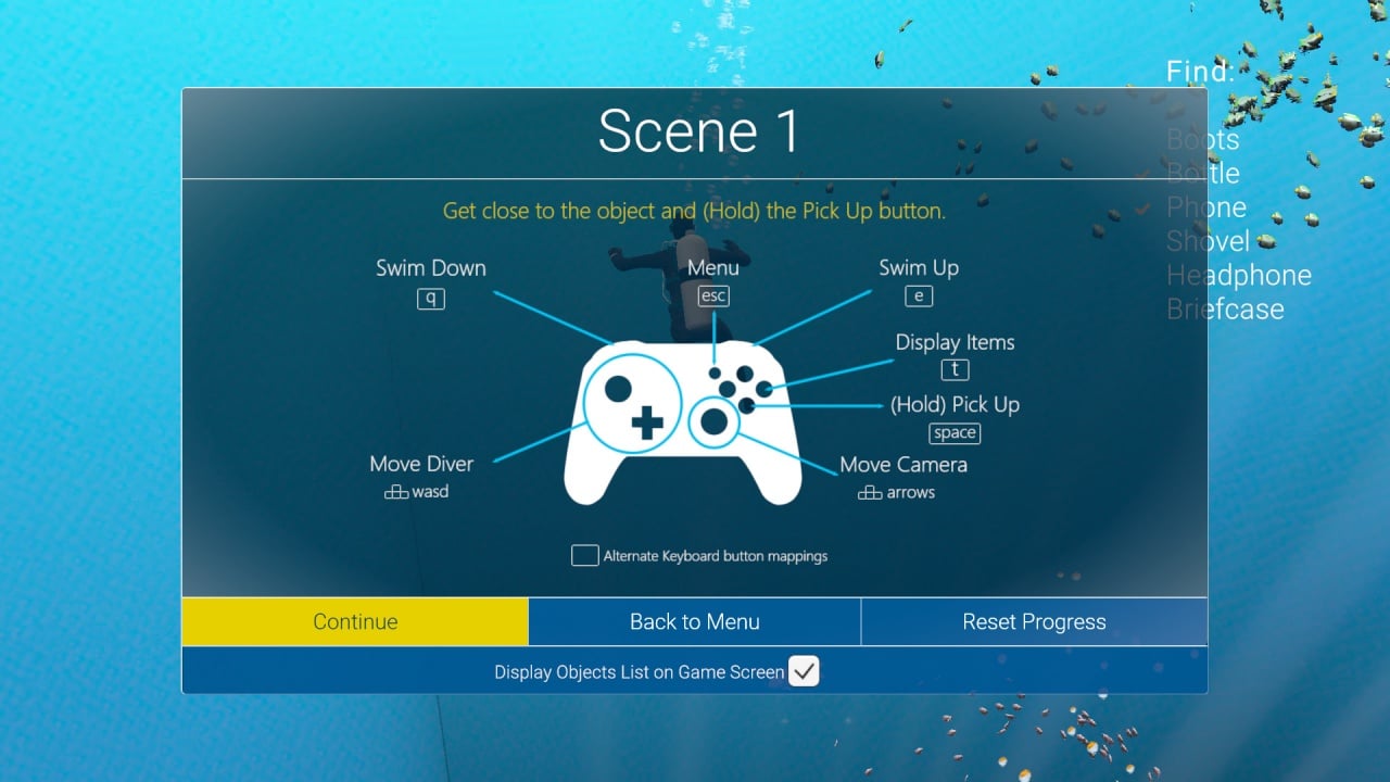 Скриншот Relax It's Aqua PC от R.G. Механики