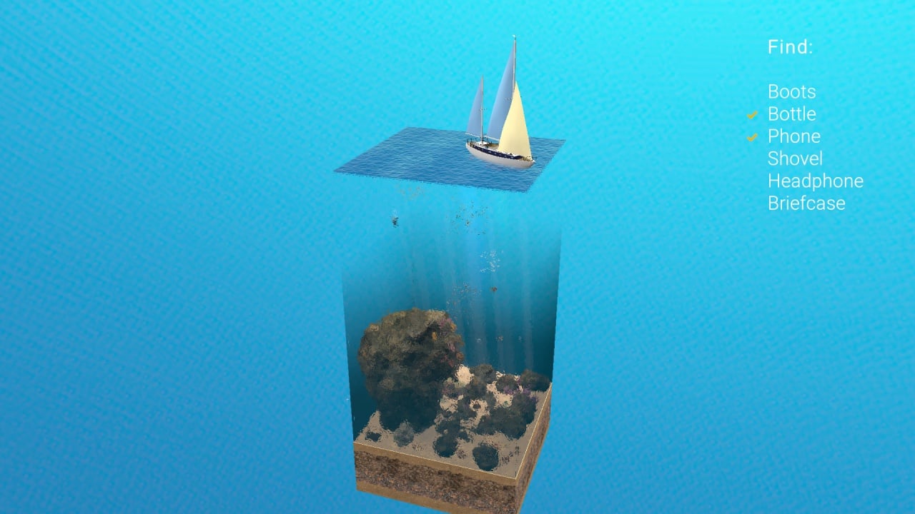 Скриншот Relax It's Aqua PC от R.G. Механики