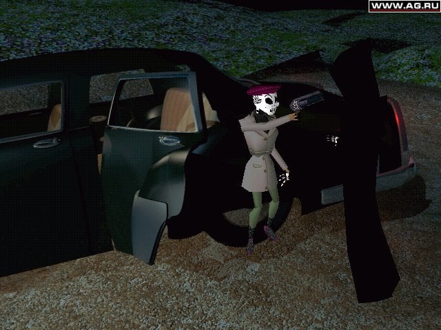 Скриншот Grim Fandango