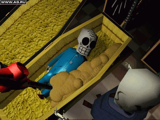 Скриншот Grim Fandango