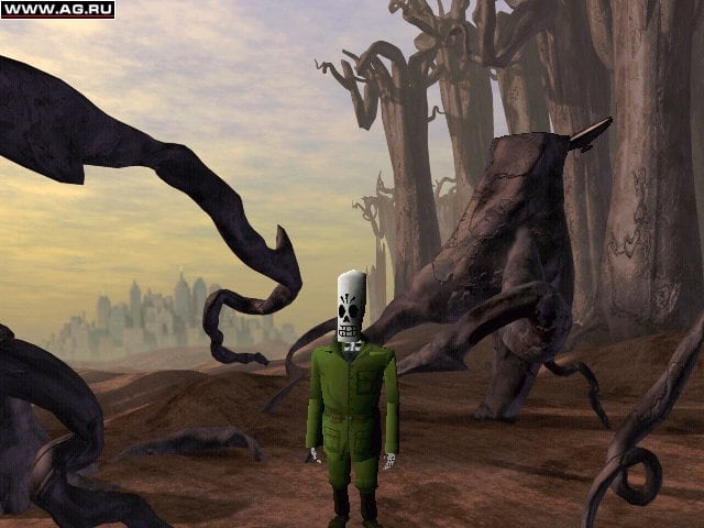 Скриншот Grim Fandango
