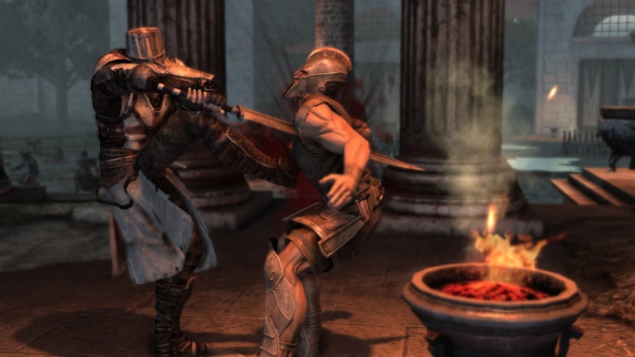 Скриншот The Cursed Crusade
