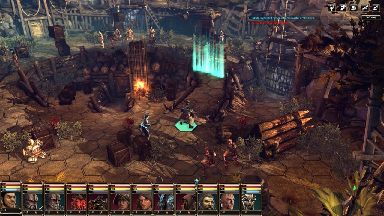 Скриншот Blackguards 2