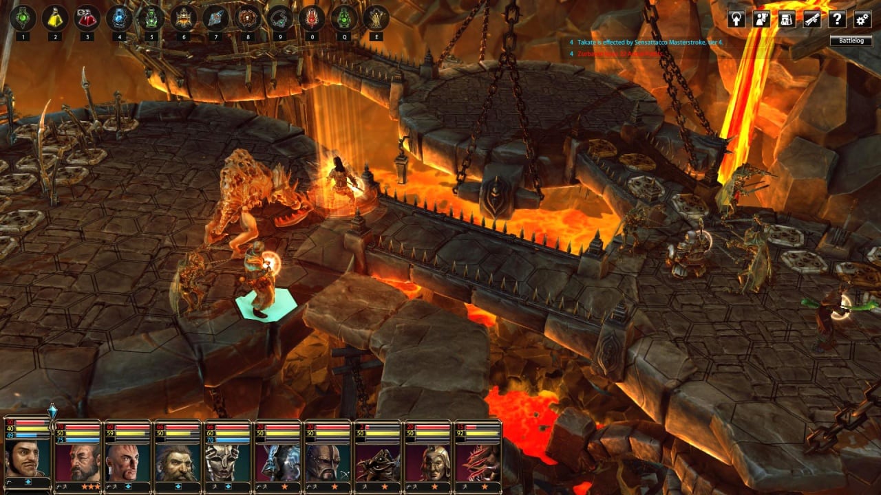 Скриншот Blackguards 2