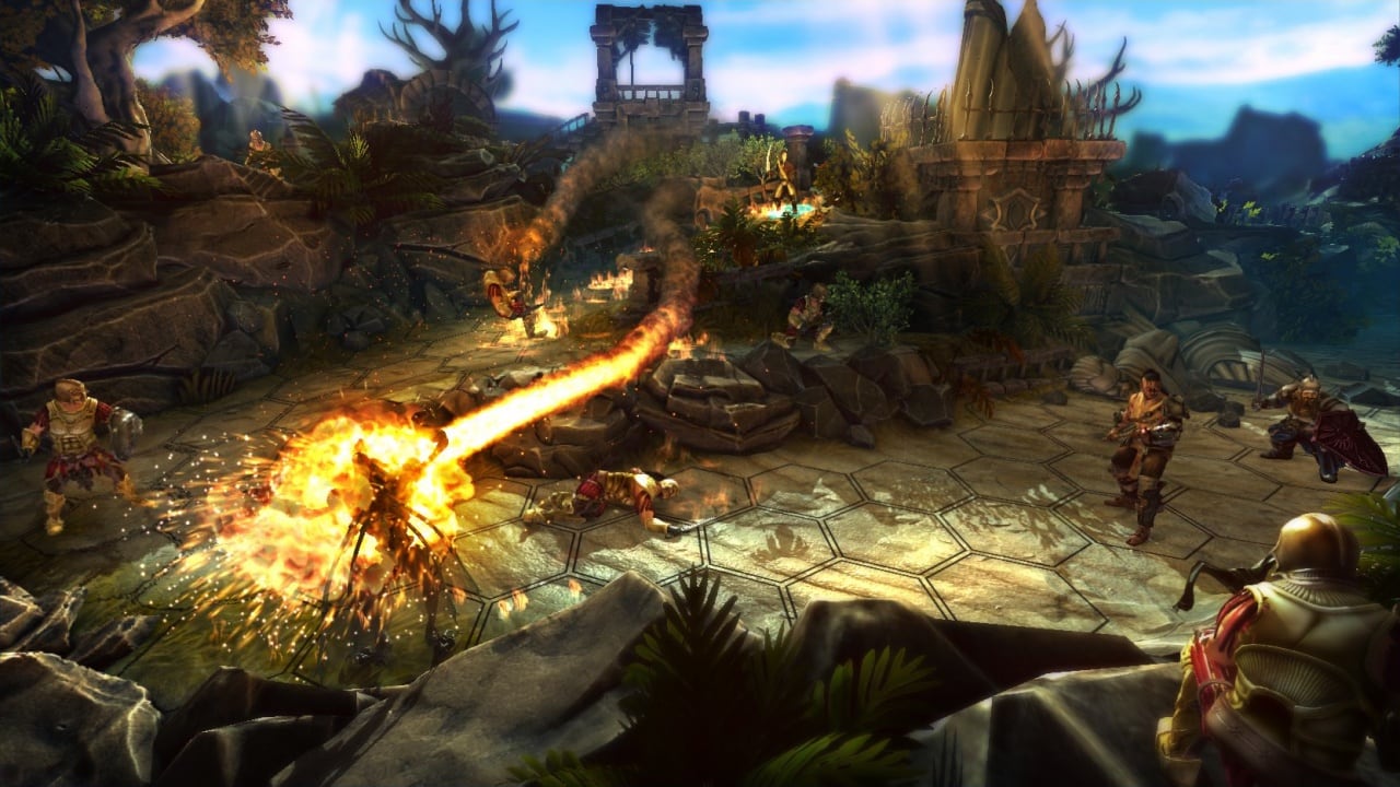 Скриншот Blackguards 2
