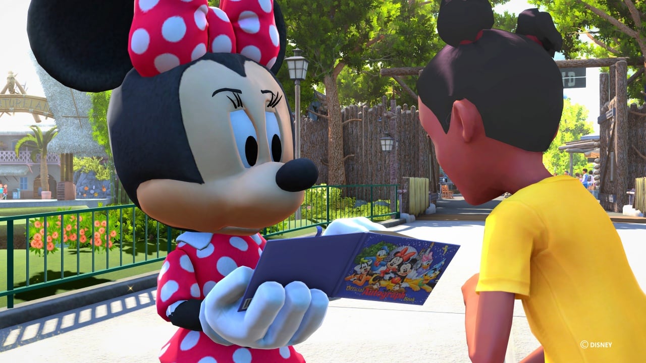 Скриншот Disneyland Adventures