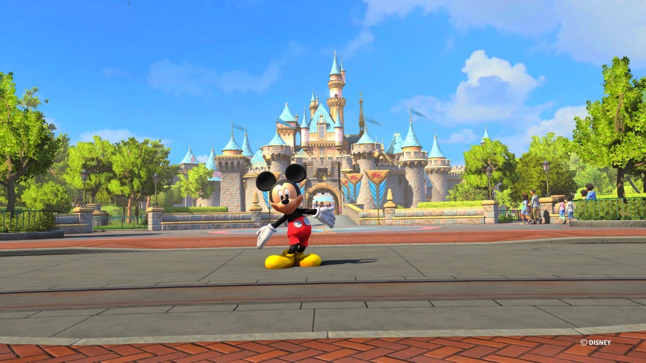 Скриншот Disneyland Adventures
