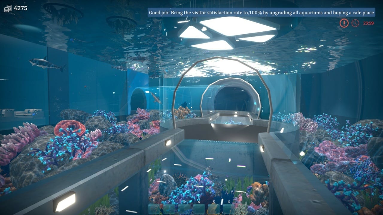 Скриншот Aquarist PC от R.G. Механики