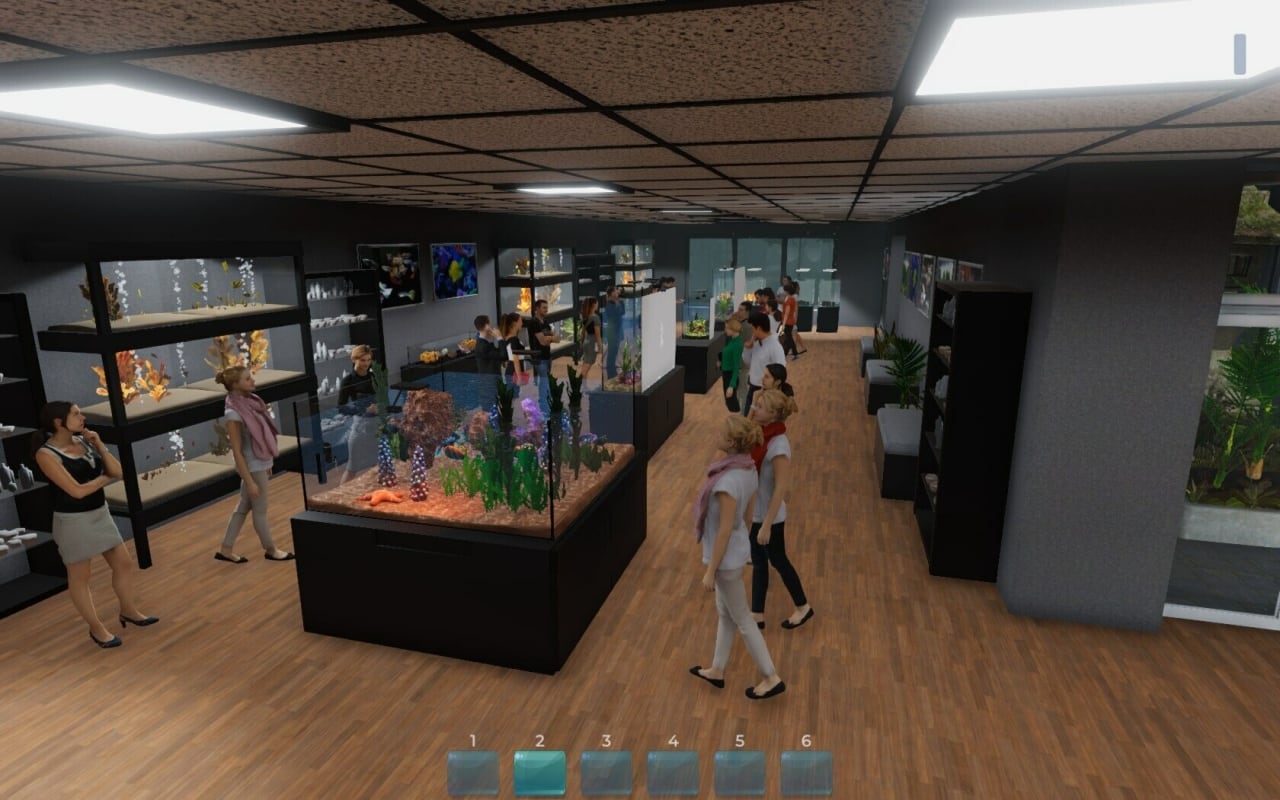 Скриншот Aquarist PC от R.G. Механики