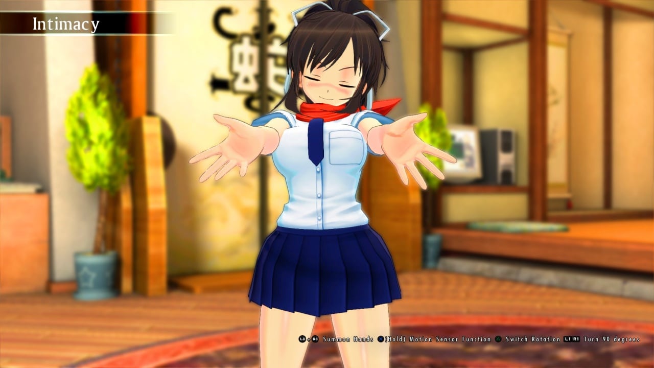 Скриншот SENRAN KAGURA Burst Re:Newal