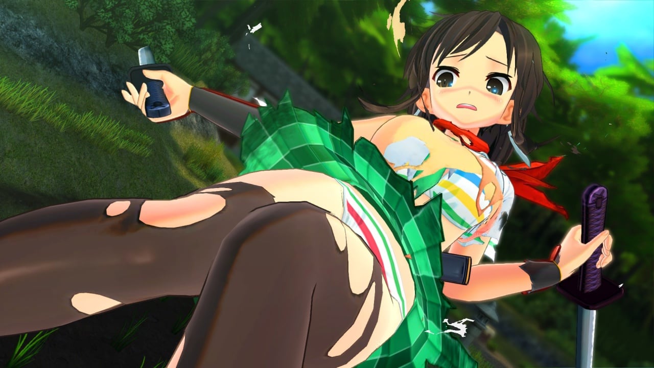 Скриншот SENRAN KAGURA Burst Re:Newal