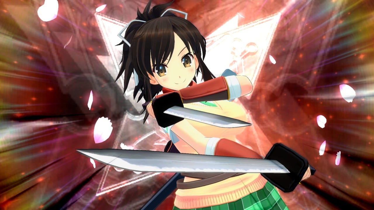 Скриншот SENRAN KAGURA Burst Re:Newal