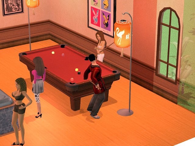 Скриншот Playboy: The Mansion