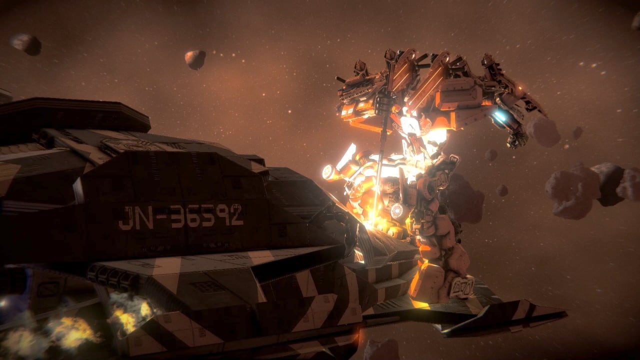 Скриншот War Tech Fighters