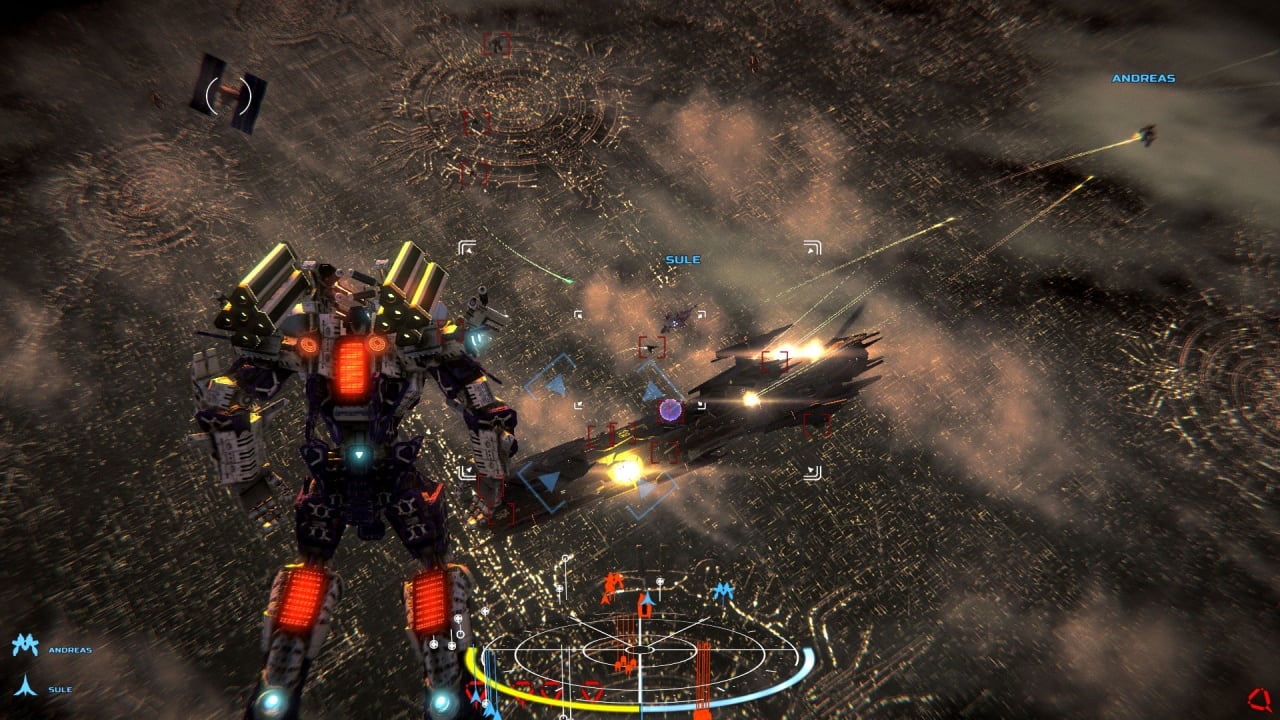 Скриншот War Tech Fighters