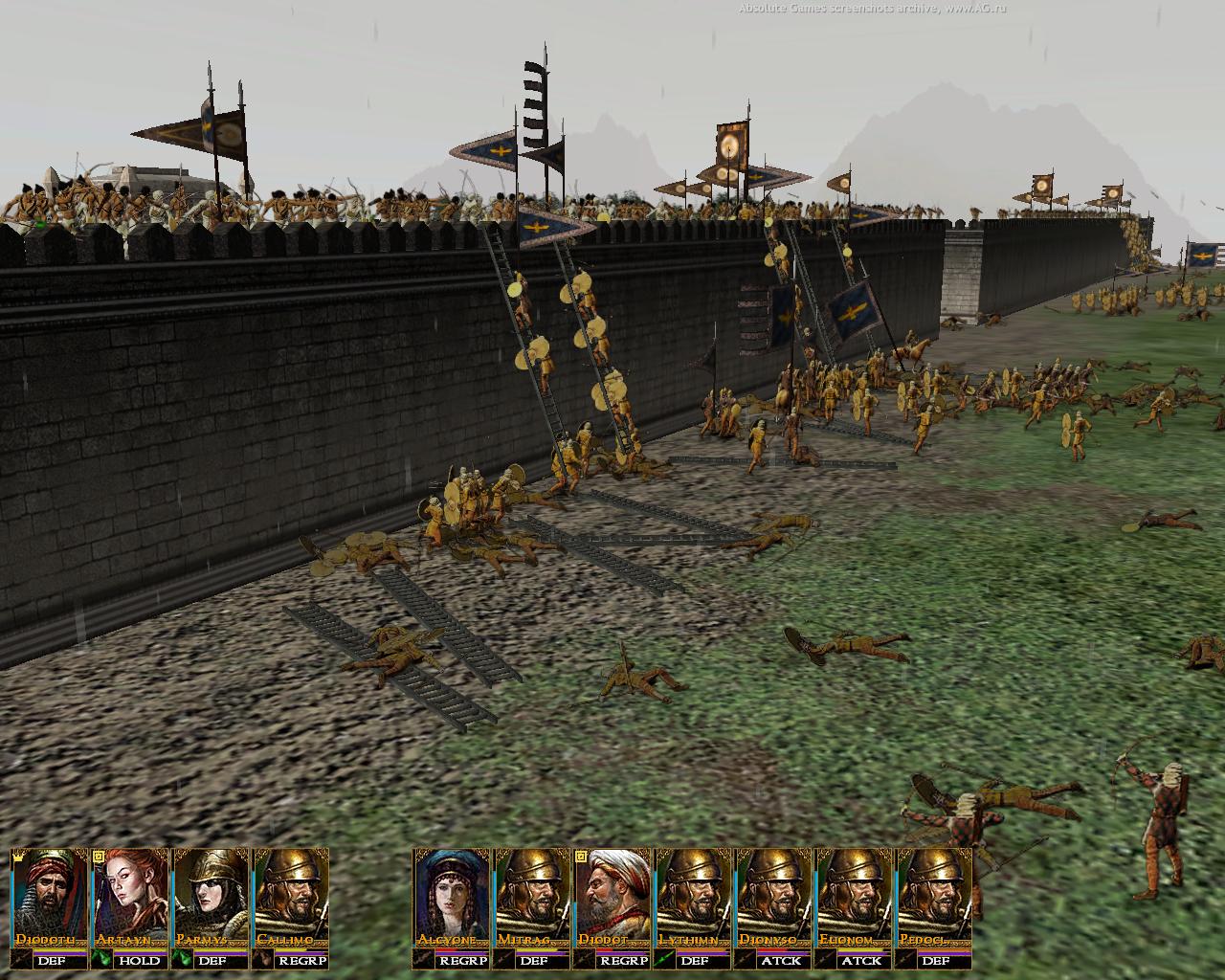 Скриншот Strength & Honour 2