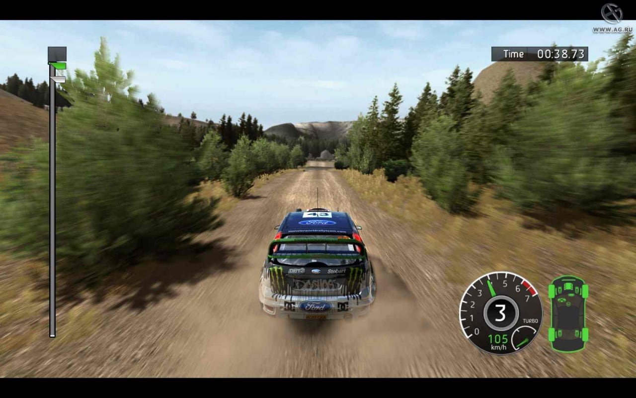 Скриншот WRC FIA World Rally Championship