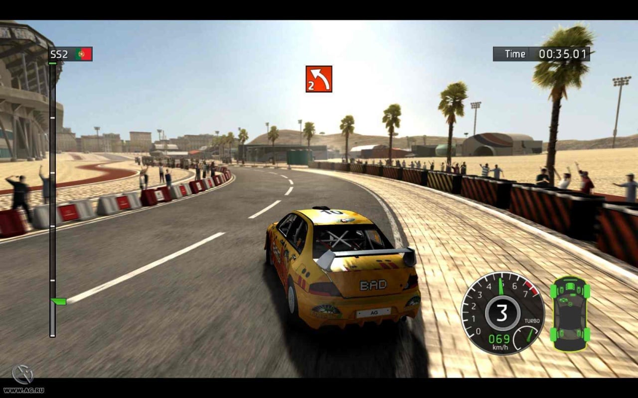 Скриншот WRC FIA World Rally Championship