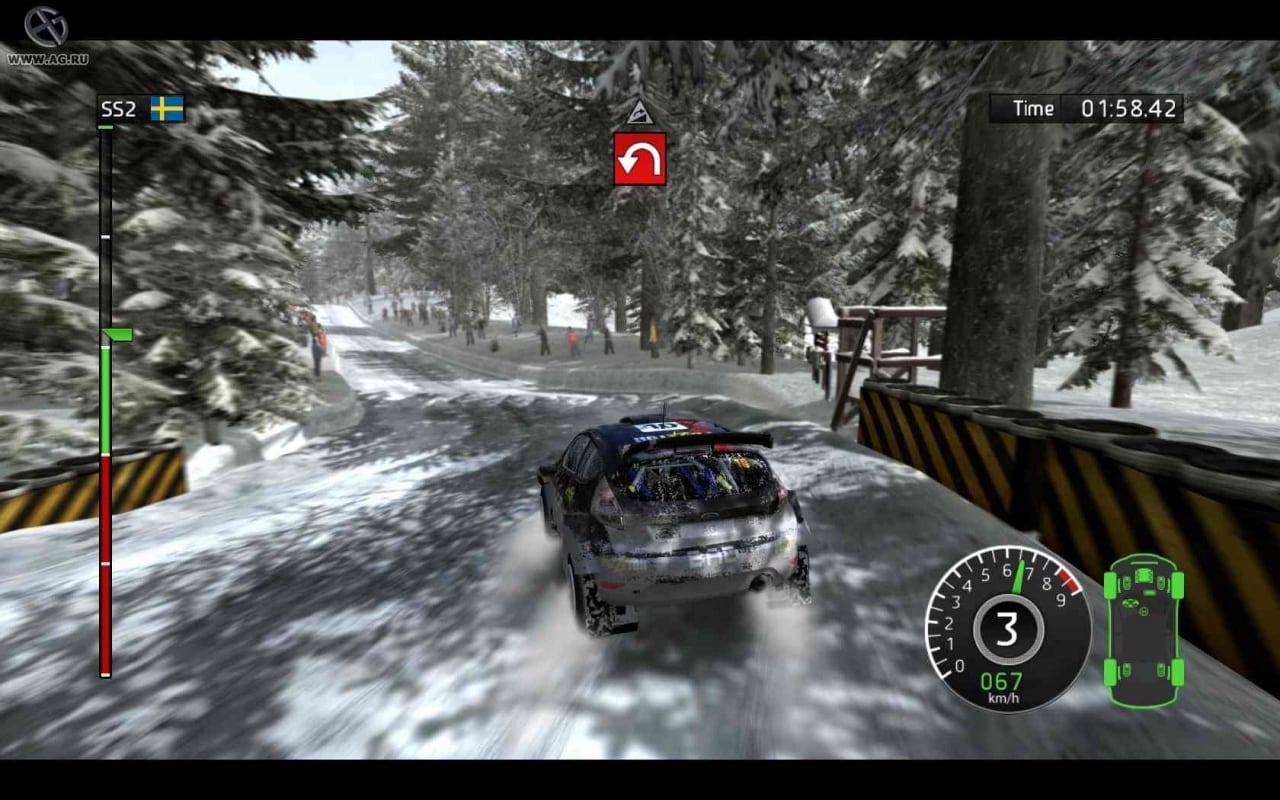 Скриншот WRC FIA World Rally Championship