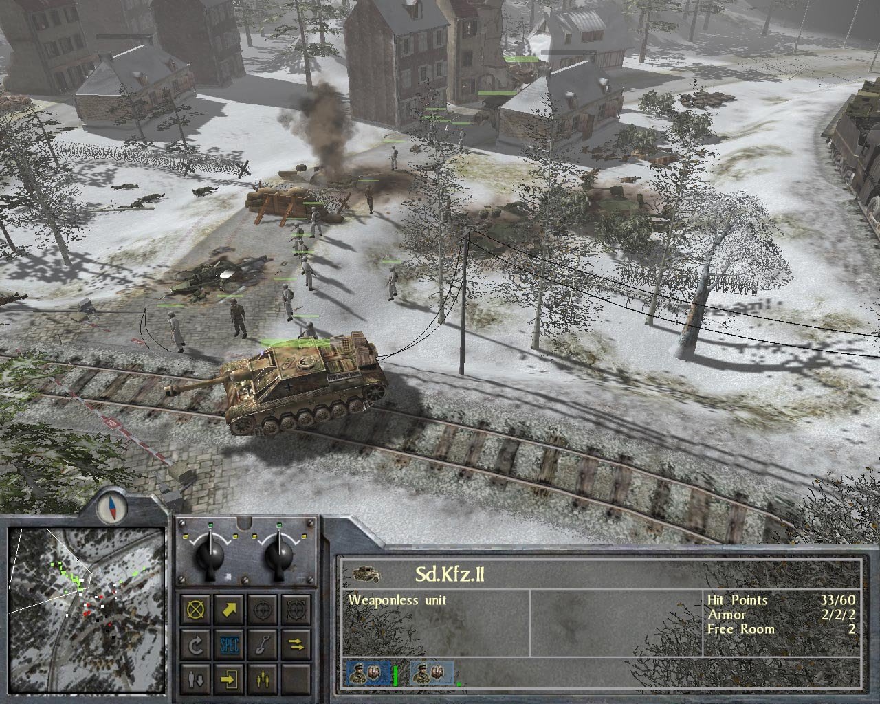 Скриншот 1944: Battle of the Bulge