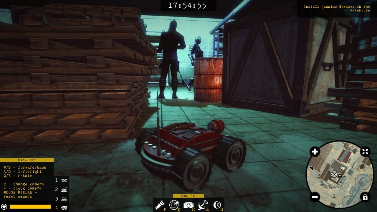 Скриншот Robot Squad Simulator 2017