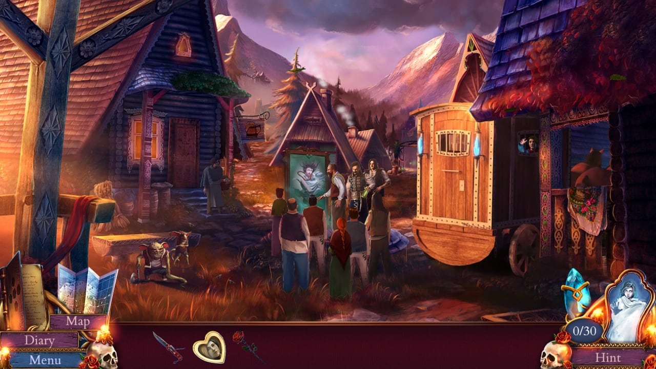 Скриншот Eventide 2: The Sorcerers Mirror
