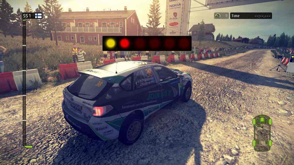 Скриншот WRC 2: FIA World Rally Championship