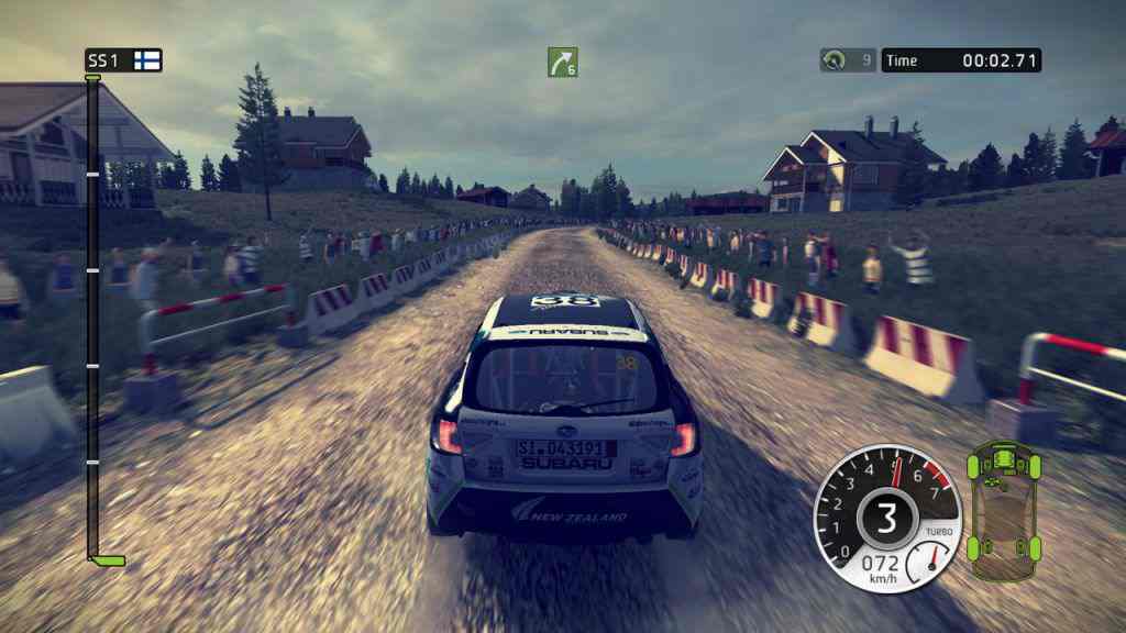 Скриншот WRC 2: FIA World Rally Championship