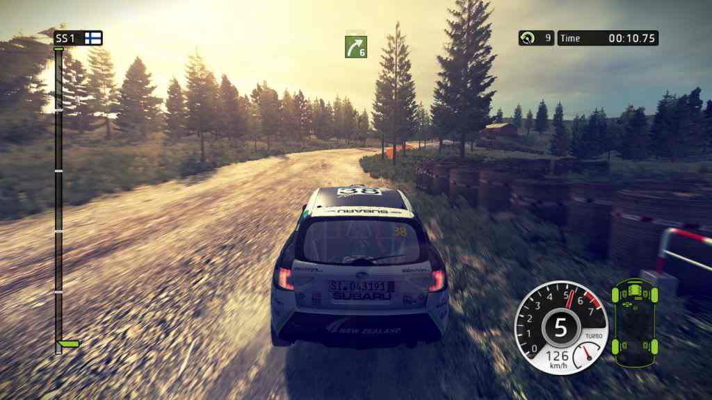 Скриншот WRC 2: FIA World Rally Championship
