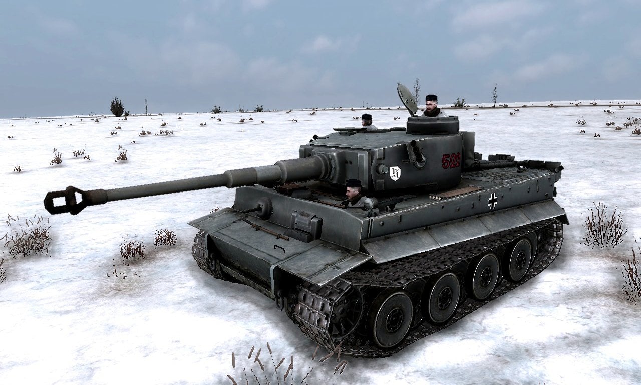 Скриншот Achtung Panzer: Операция Звезда
