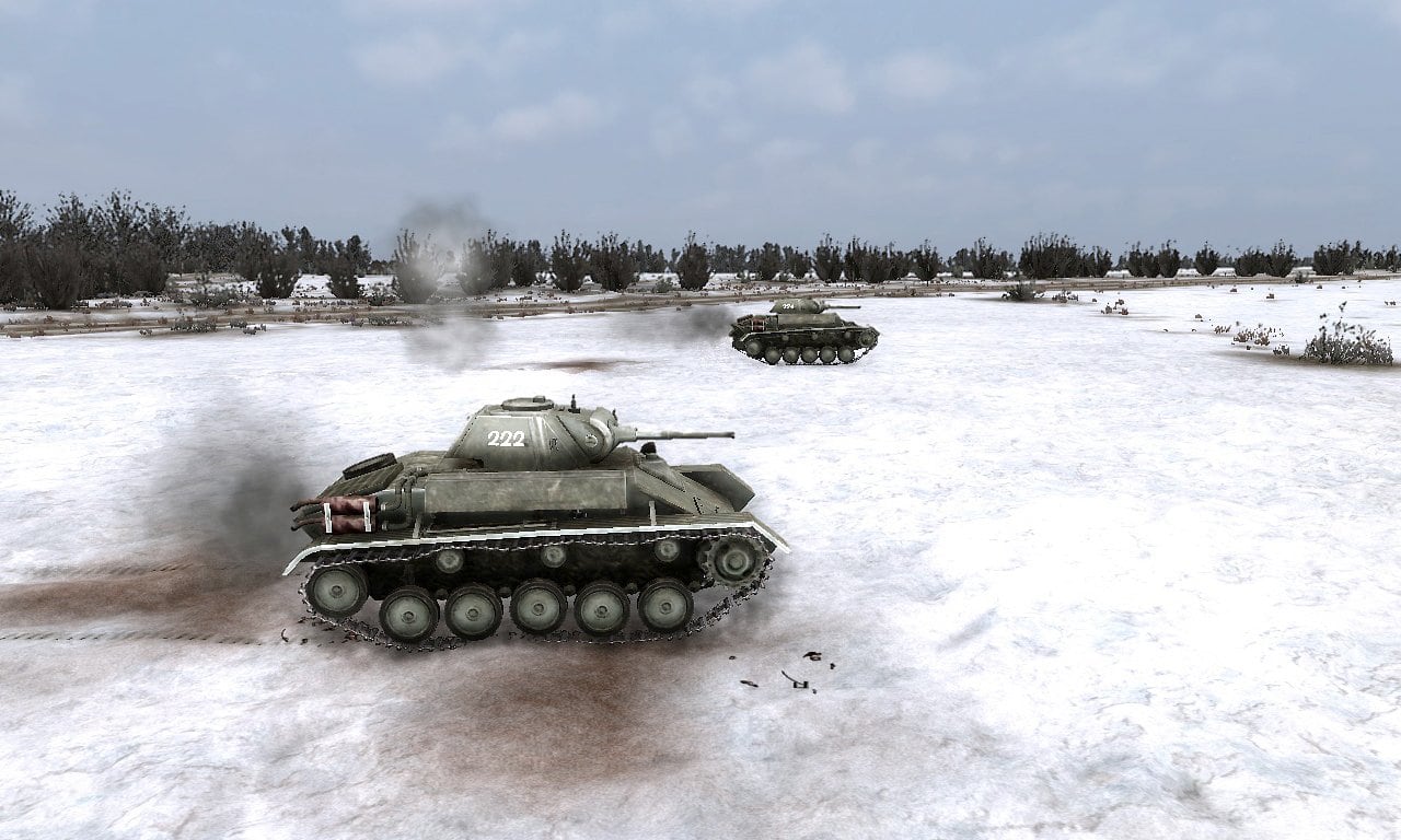 Скриншот Achtung Panzer: Операция Звезда