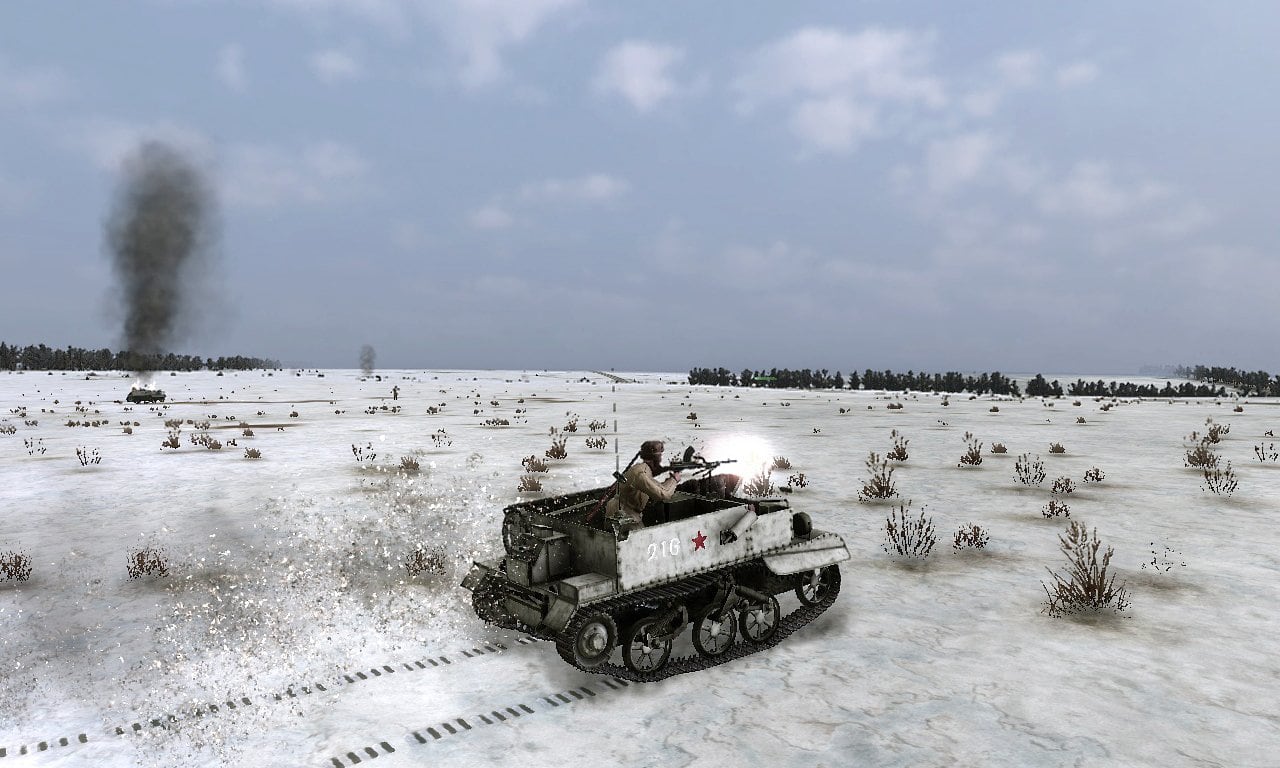 Скриншот Achtung Panzer: Операция Звезда