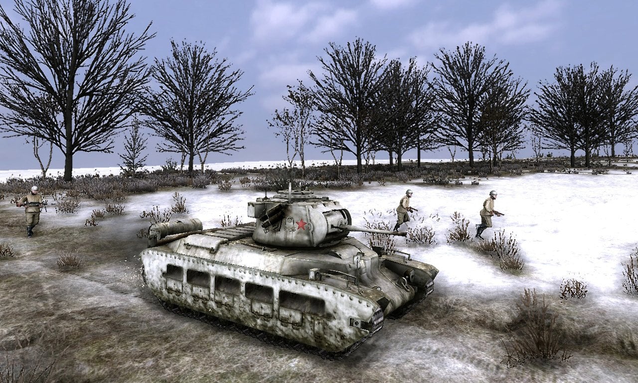 Скриншот Achtung Panzer: Операция Звезда