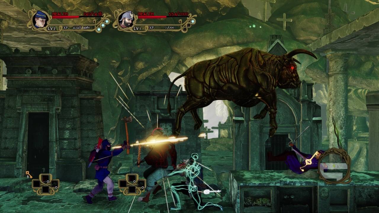Скриншот Abyss Odyssey