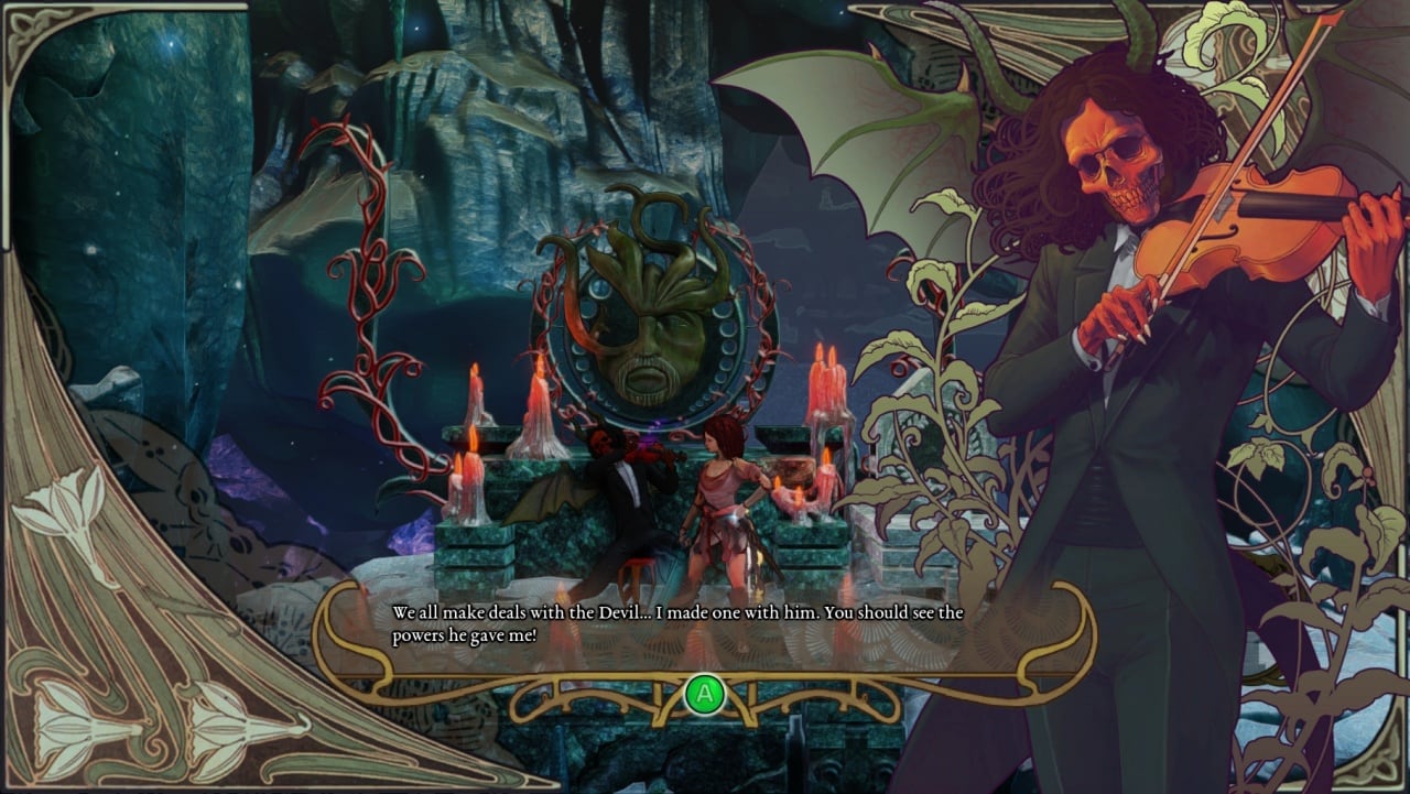 Скриншот Abyss Odyssey