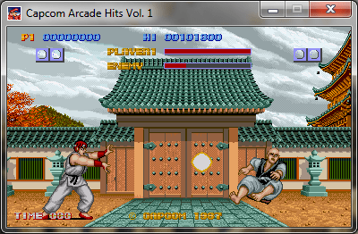 Скриншот Capcom Arcade Hits Volume 1