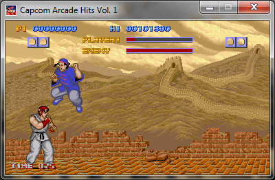 Скриншот Capcom Arcade Hits Volume 1