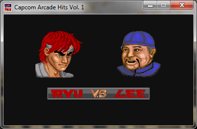 Скриншот Capcom Arcade Hits Volume 1