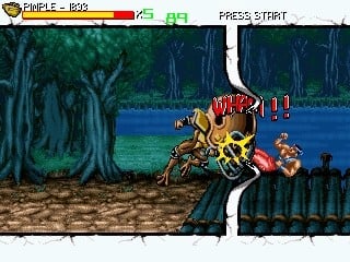 Скриншот Battletoads & Comix Zone
