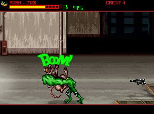 Скриншот Battletoads & Comix Zone