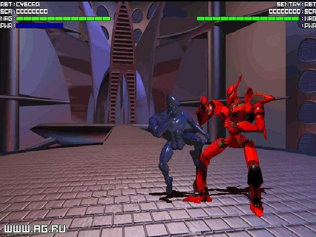Скриншот Rise of the Robots: The Directors Cut