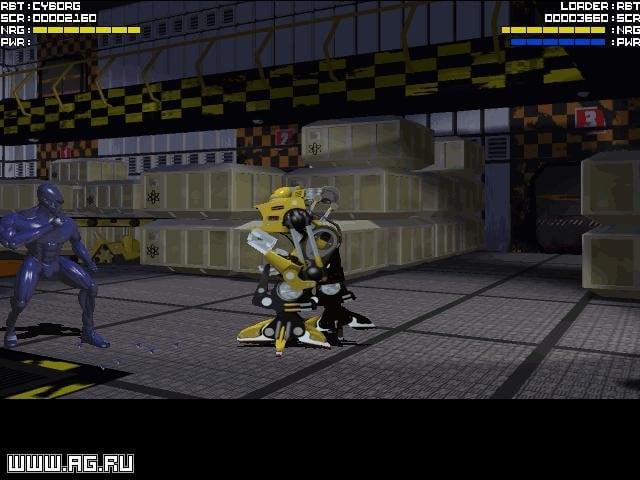 Скриншот Rise of the Robots: The Directors Cut