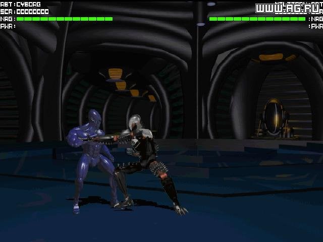 Скриншот Rise of the Robots: The Directors Cut